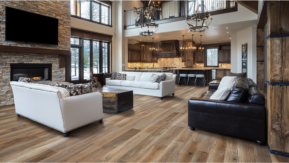 Can Luxury Vinyl Plank Be Installed On Uneven Floor