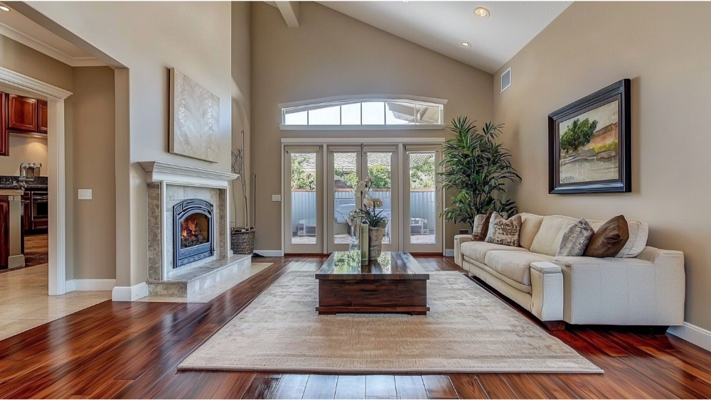 cherry hardwood flooring