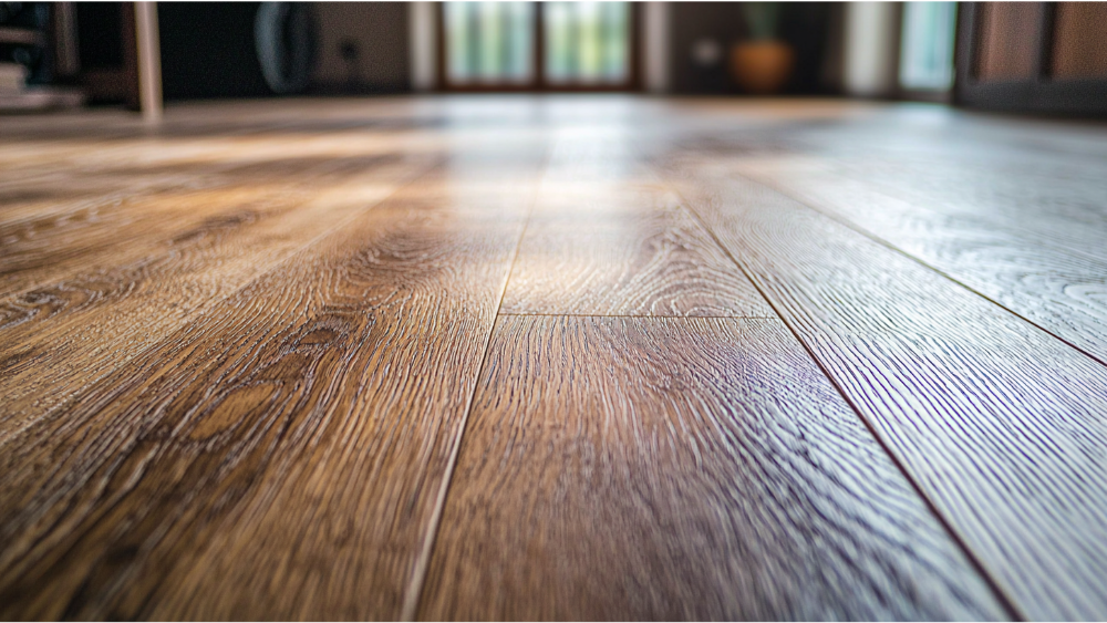 laminate flooring in a home