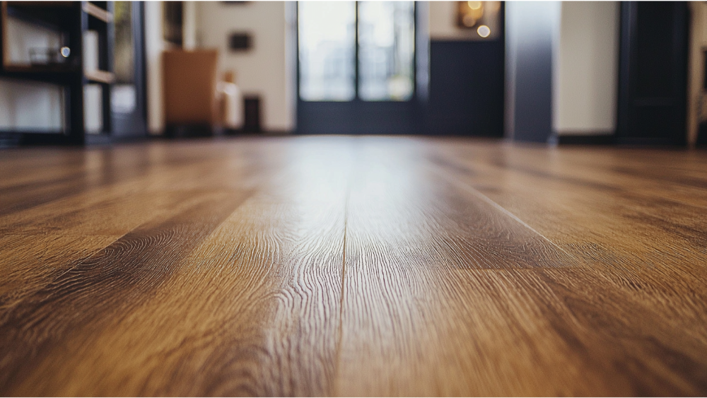 LVP flooring in a home