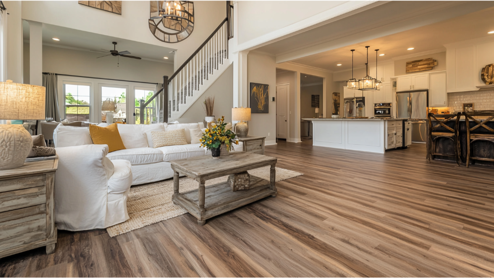 what is the difference between laminate and vinyl flooring