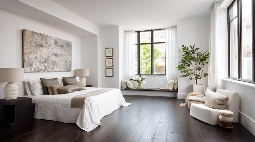 ideas for flooring in bedrooms