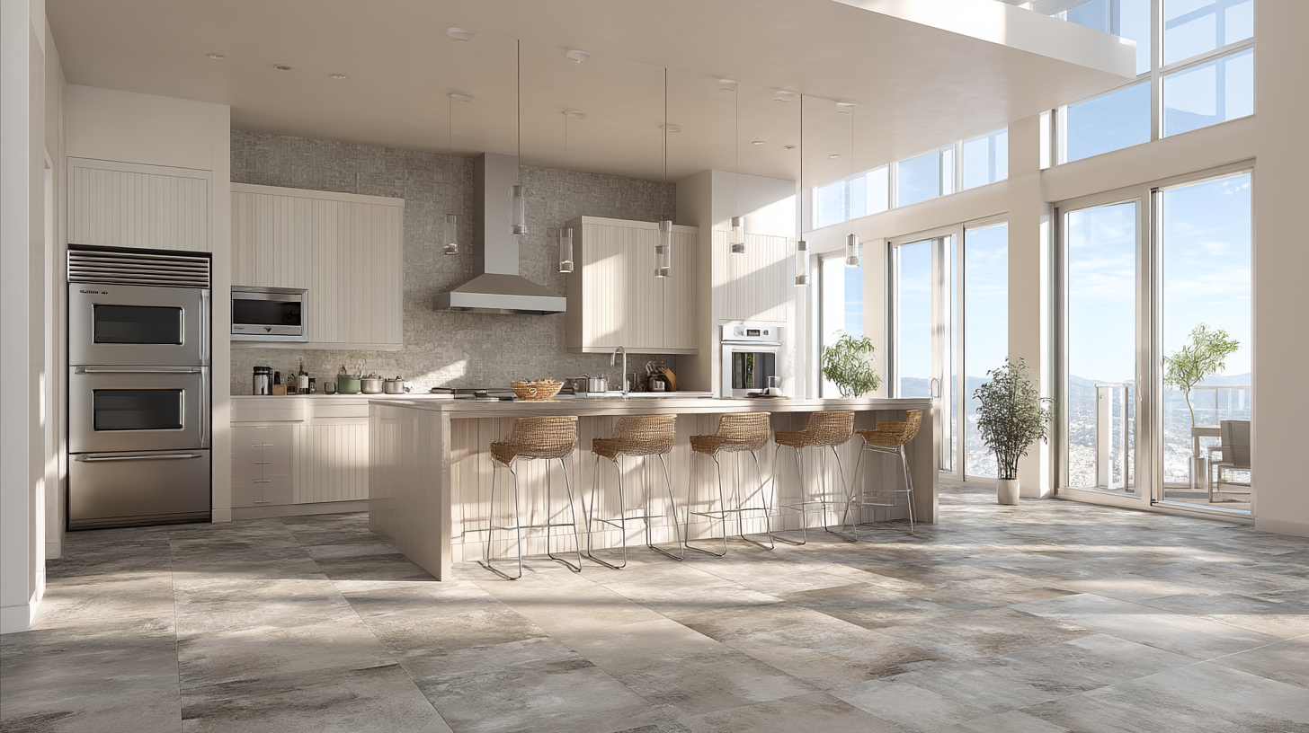 Kitchen Floor Tile Designs