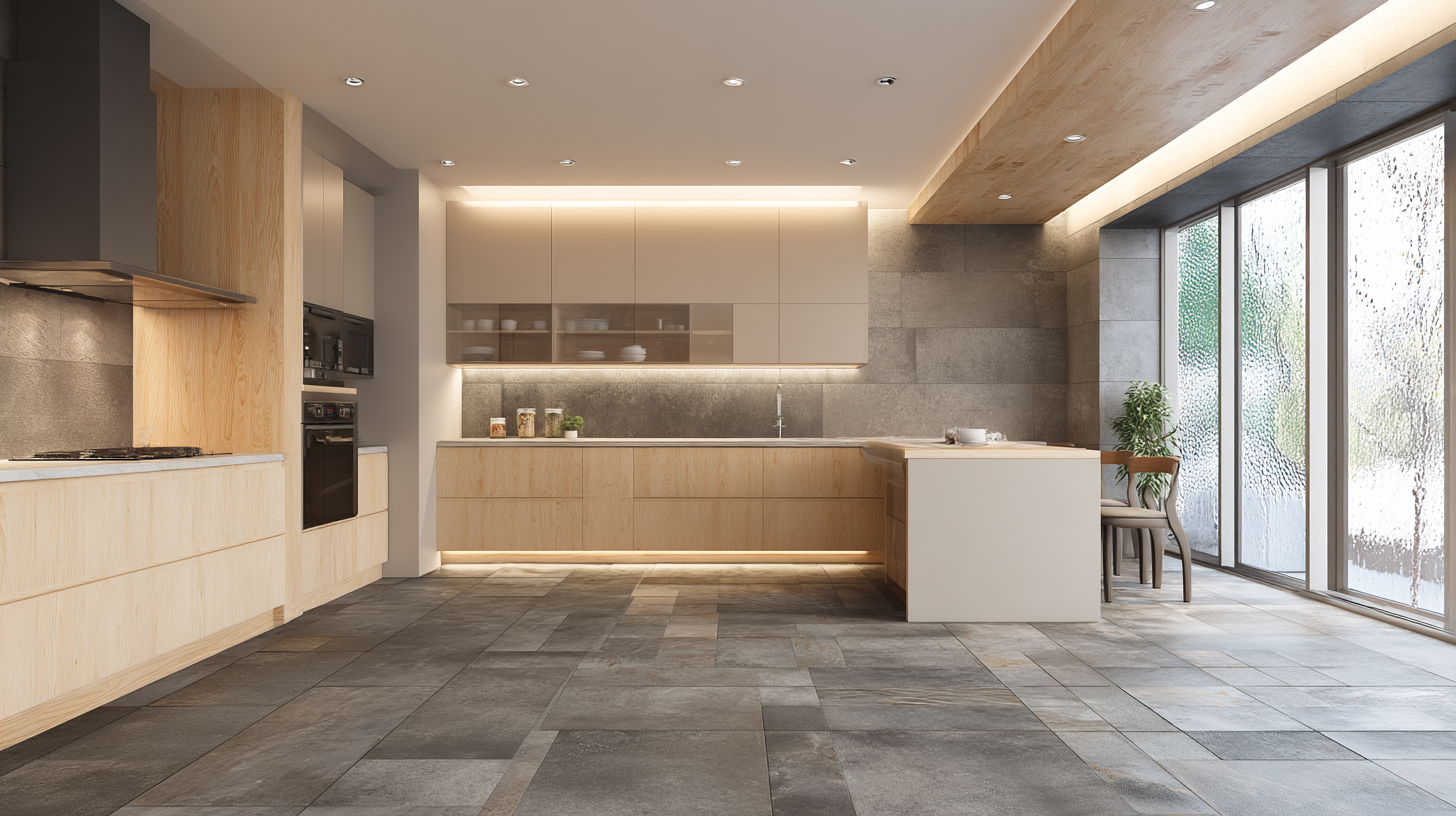 What Types of Tile Can Be Installed in Your Home?