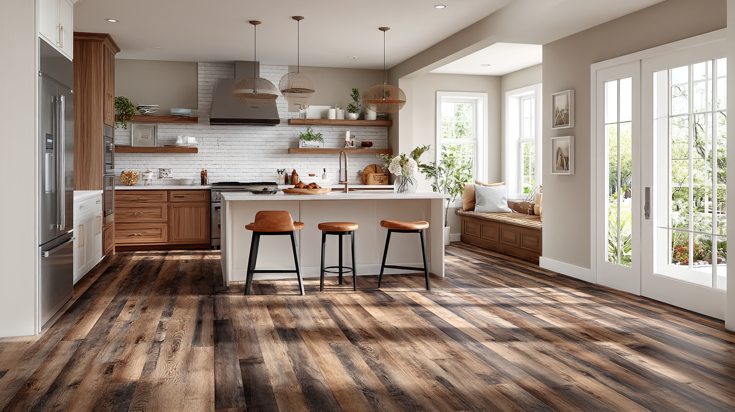 How Do Installers Cut Luxury Vinyl Plank Around Cabinets and Walls?