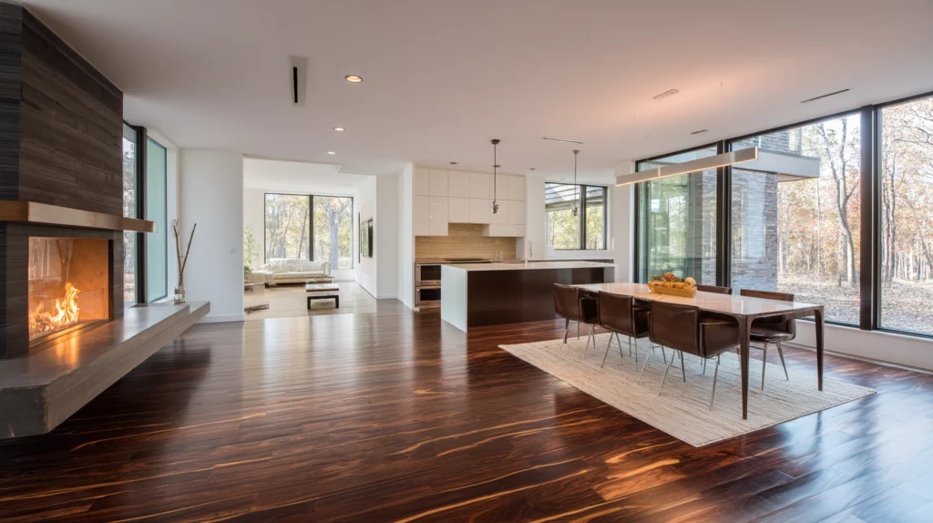 How Do Installers Prevent Gaps in Hardwood Floors Over Time?